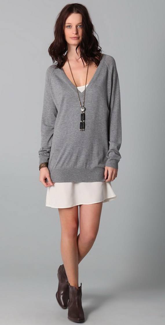 Juniors Sweater Dresses (12)