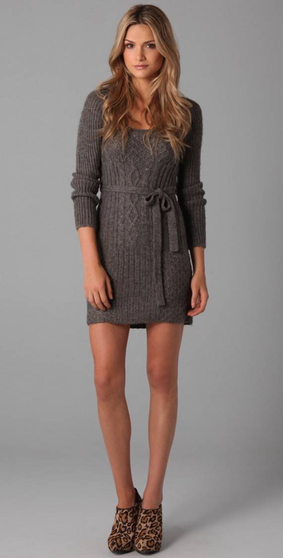 Juniors Sweater Dresses (8)