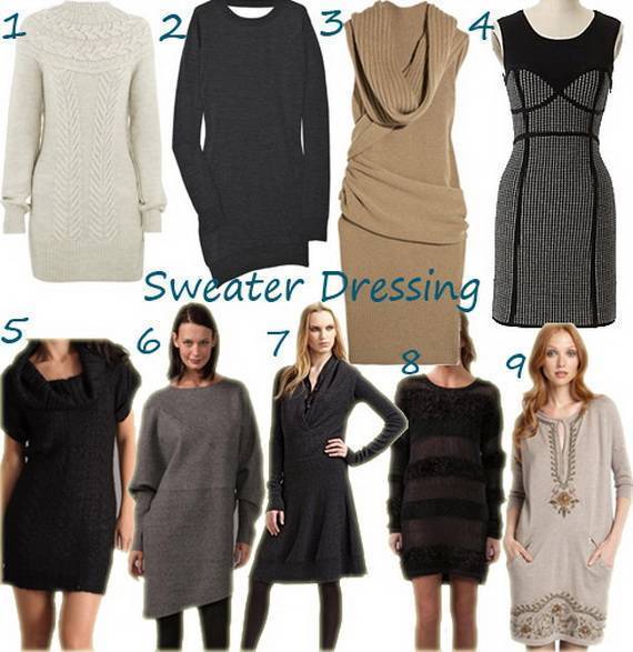 Juniors Sweater Dresses (5)