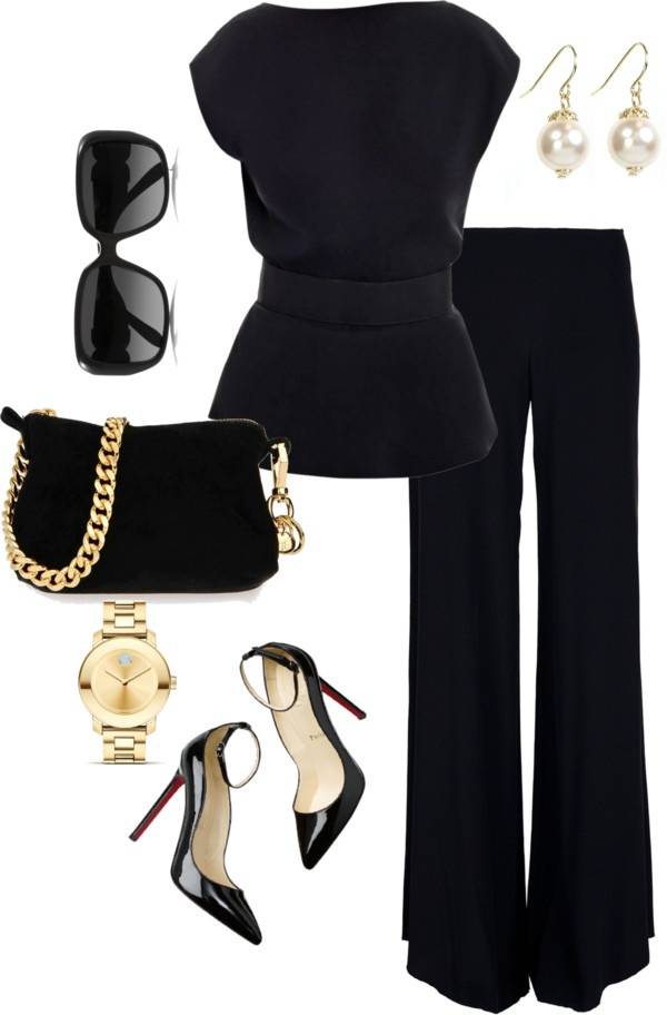Bet on Black by anniepro on Polyvore