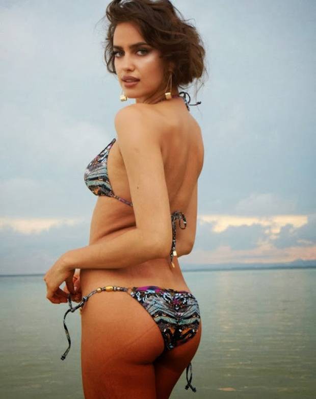 Irina Shayk for Beach Bunny 2014 Collection-006