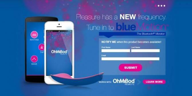 PrintScreen: OhMiBod.com