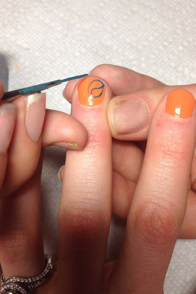 Superbowl Fanicure