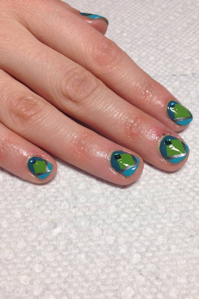 Superbowl Fanicure10