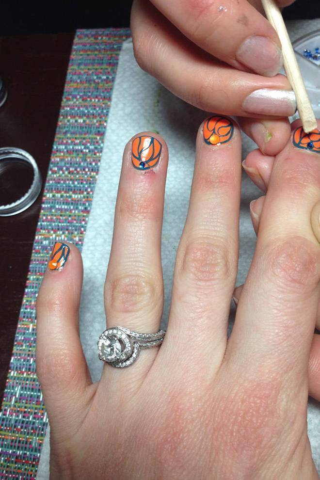 Superbowl Fanicure4