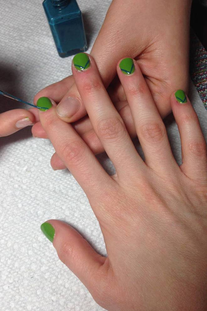 Superbowl Fanicure7