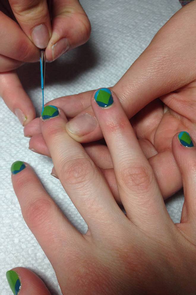 Superbowl Fanicure9