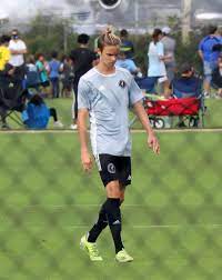 Romeo Beckham is the spitting image of dad David as he plays football in  Florida - Mirror Online